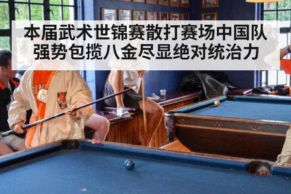本届武术世锦赛散打赛场中国队强势包揽八金尽显绝对统治力