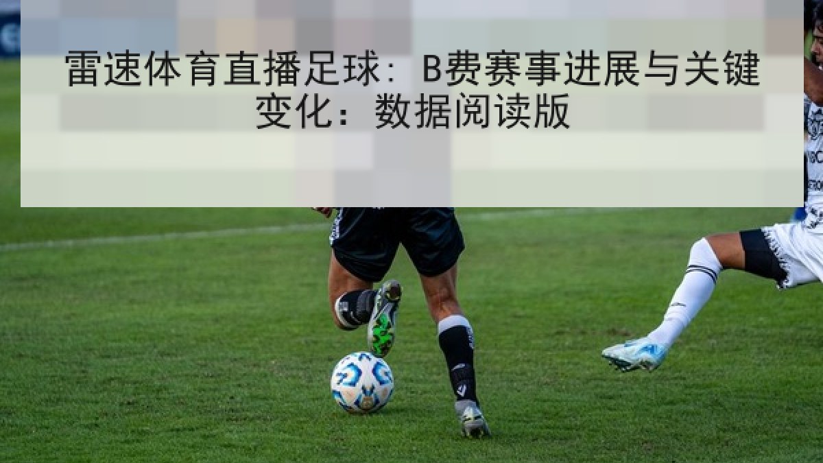 雷速体育直播足球: B费赛事进展与关键变化:数据阅读版 雷速体育直播足球: B费赛事进展与关键变化:数据阅读版